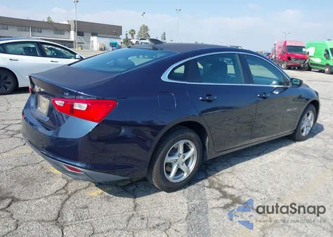 2016 Chevrolet Malibu Ls z USA, uszkodzony, nr VIN 1G1ZB5STXGF302420